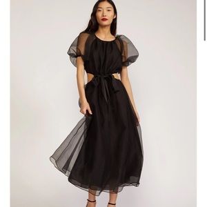 Cynthia Rowley Tulle Dress L